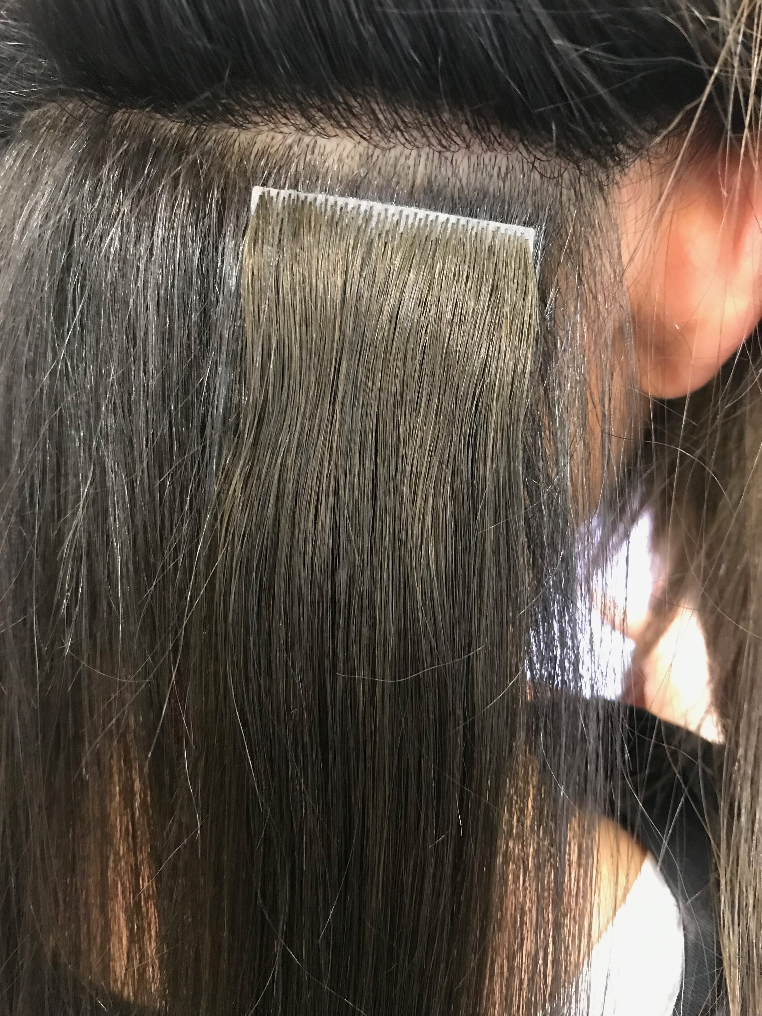 Award winning Beauty Works Invisi Tape Hair Extensions Joshua Alback