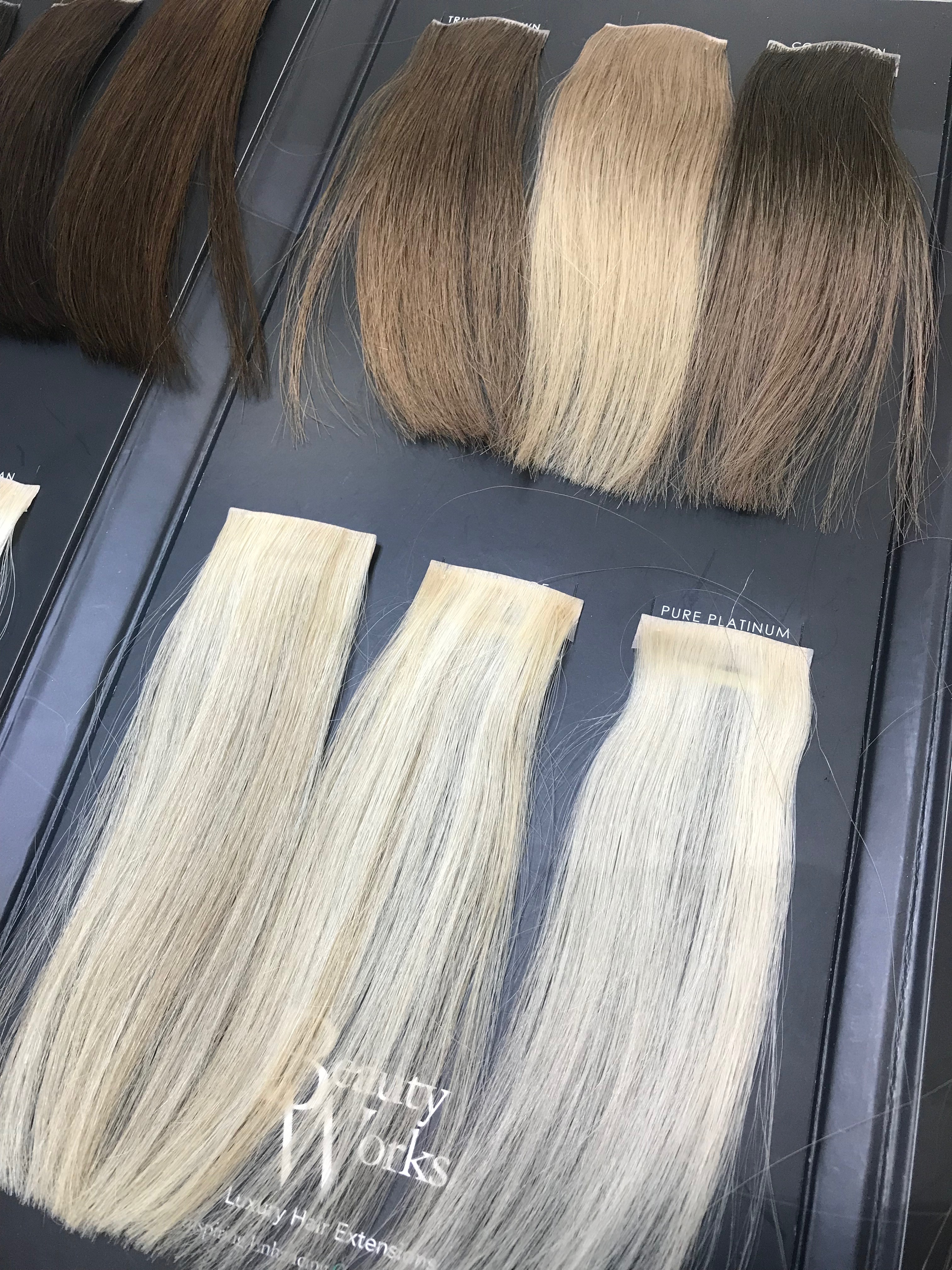 Award winning Beauty Works Invisi Tape Hair Extensions