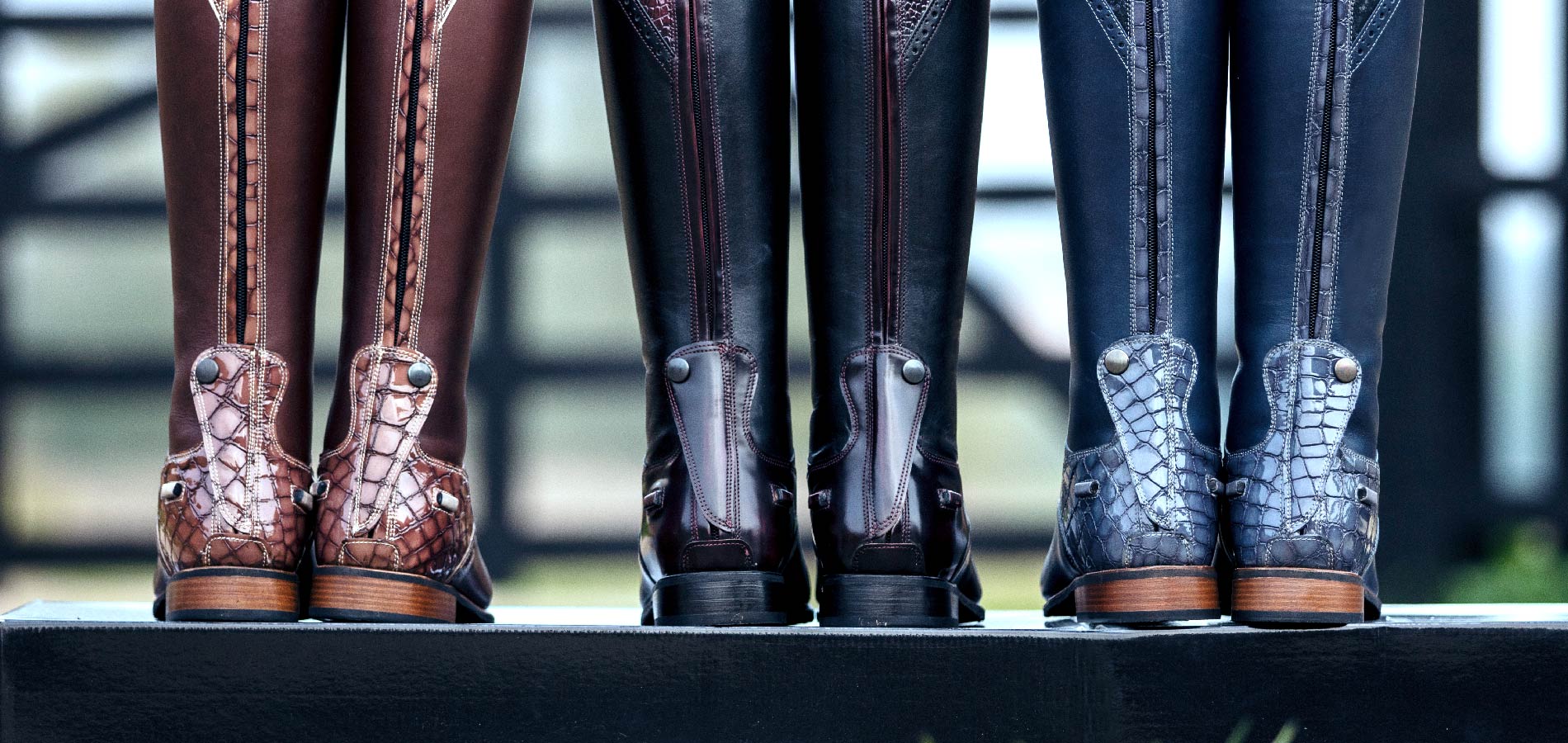 DeNiro and Donadeo Riding Boots long riding boots handmade in Italy.