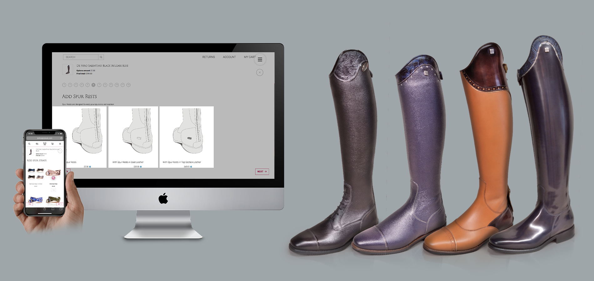 Equestrian & Country Clothing. Specialised Italian Riding Boots