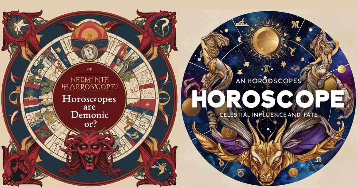 Are Horoscopes Demonic? The Truth About Zodiac Signs and Astrology