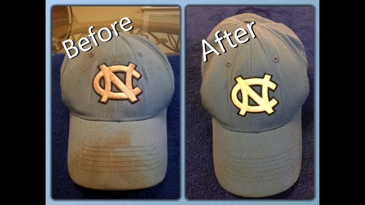 How to Clean a Dirty Baseball Cap Joshua Hook