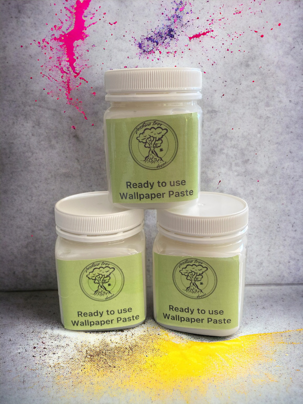 WALLPAPER PASTE Ready to use Joshua tree Decor