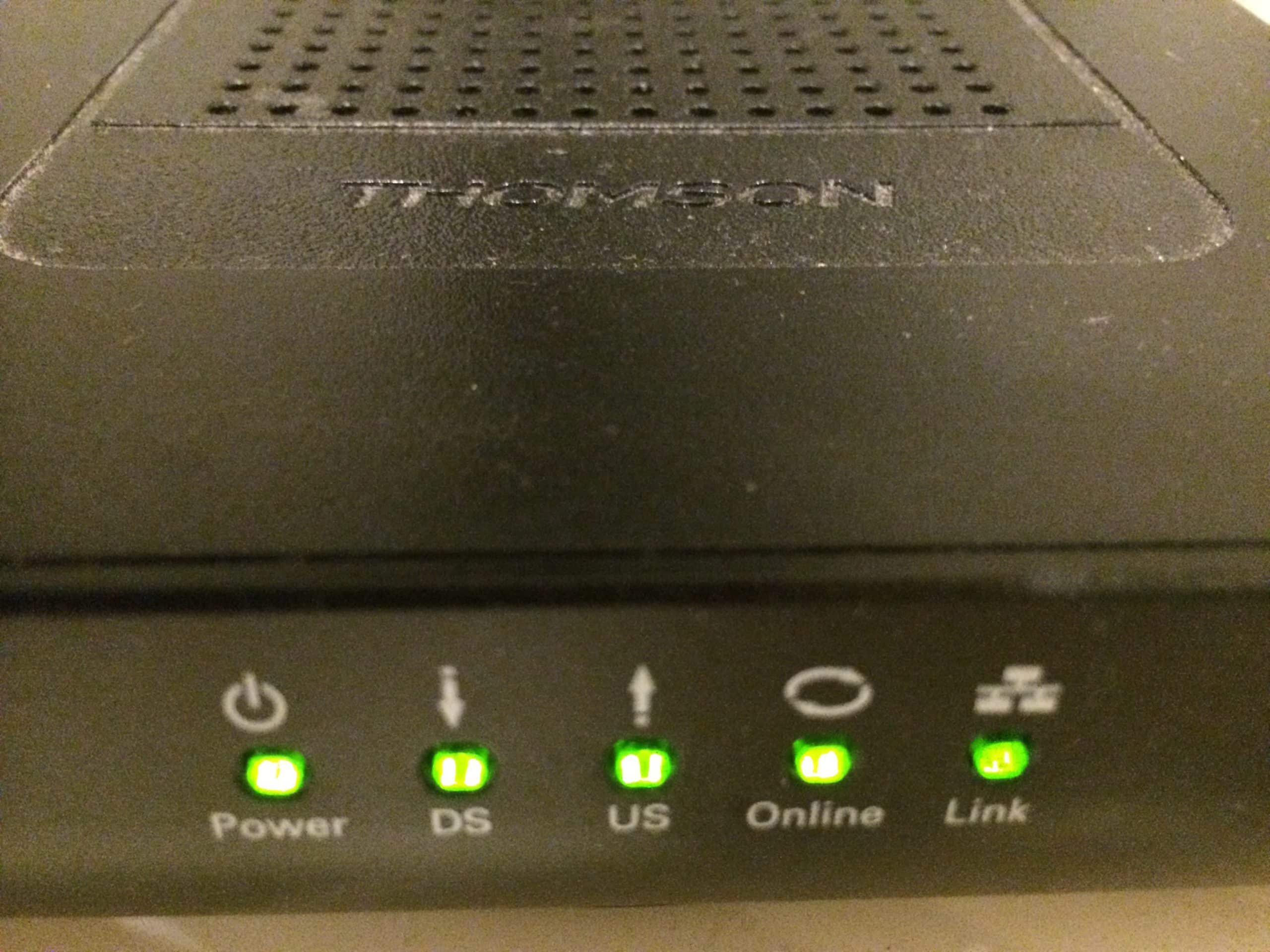 What Does It Mean When The Link Light Is Blinking On My Modem Bios Pics