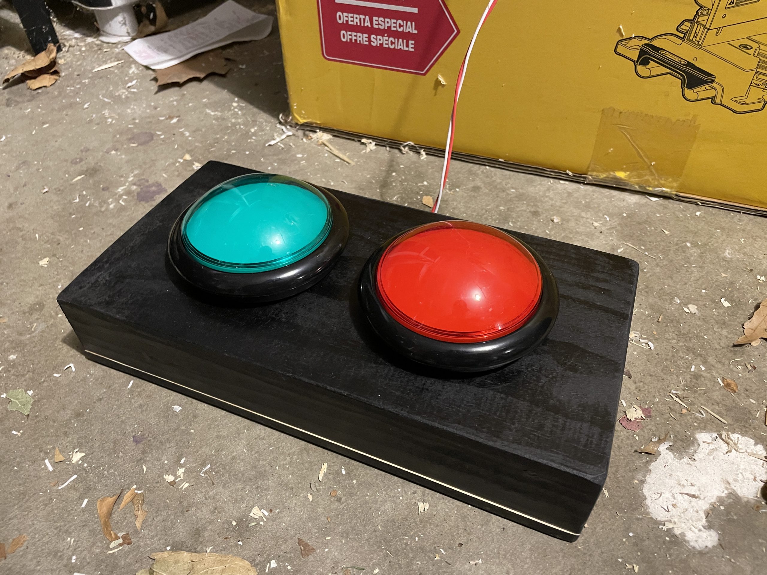 Arduino "America's Got Talent" Buttons Josh Wright