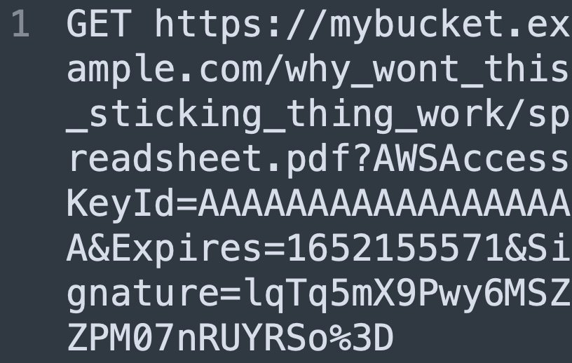 Signed S3 Custom, Secure Urls on CloudFlare Josh Wright