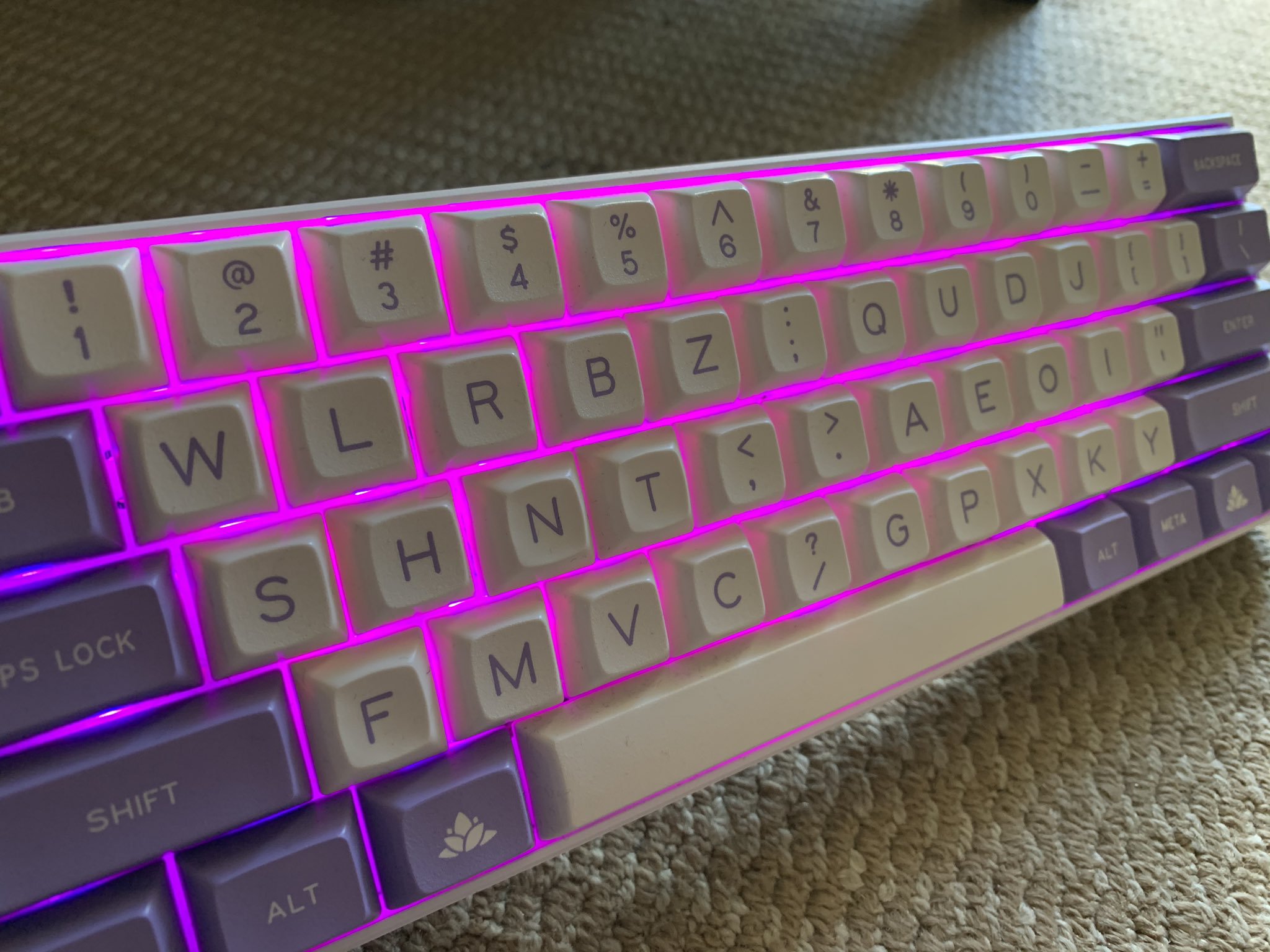 In Search of the Ultimate Keyboard Layout Josh Wulf