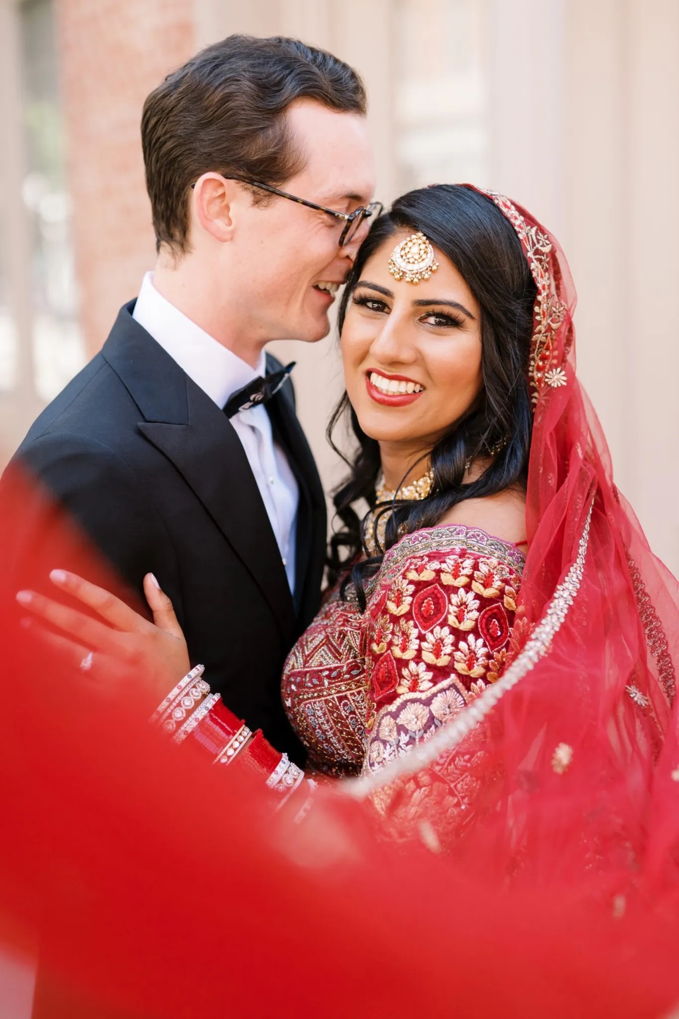 AmericanIndian Wedding at Tribeca Rooftop + Houston Hall in Manhattan
