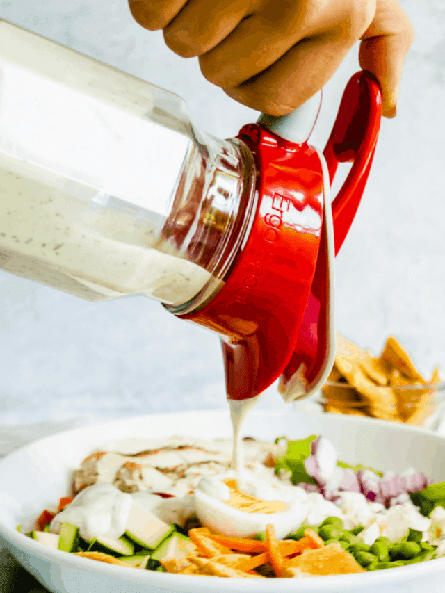 Homemade Italian Ranch Dressing Josie + Nina