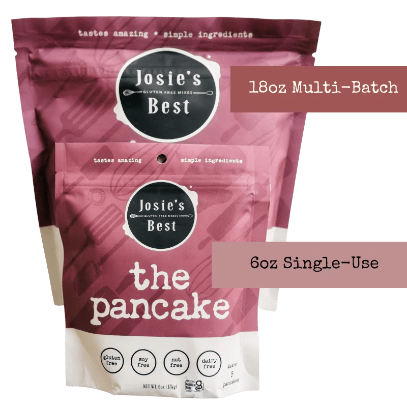 The Pancake 18oz I The Best Gluten Free Pancake Mix