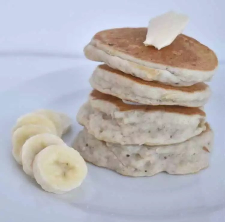 Vegan Banana Pancakes Josie's Best Gluten Free Mixes
