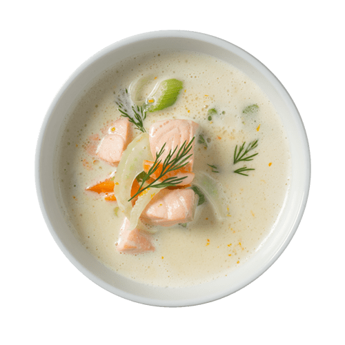 Homemade Fish Chowder Josie Place Eatery