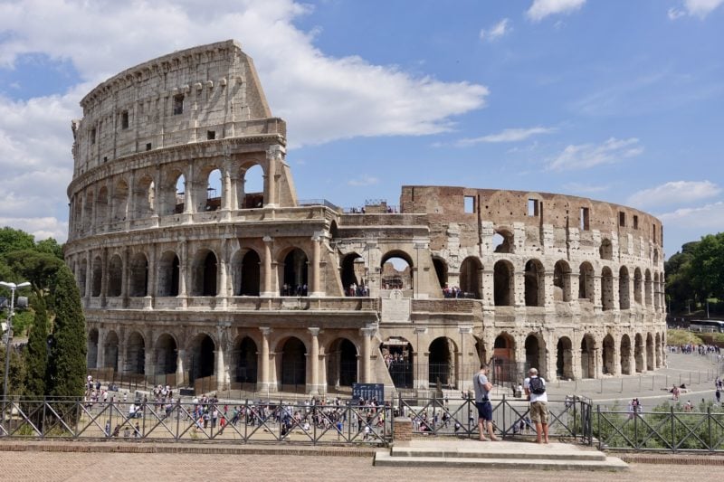 An Easy Budget Visit to the Colosseum Josie Wanders