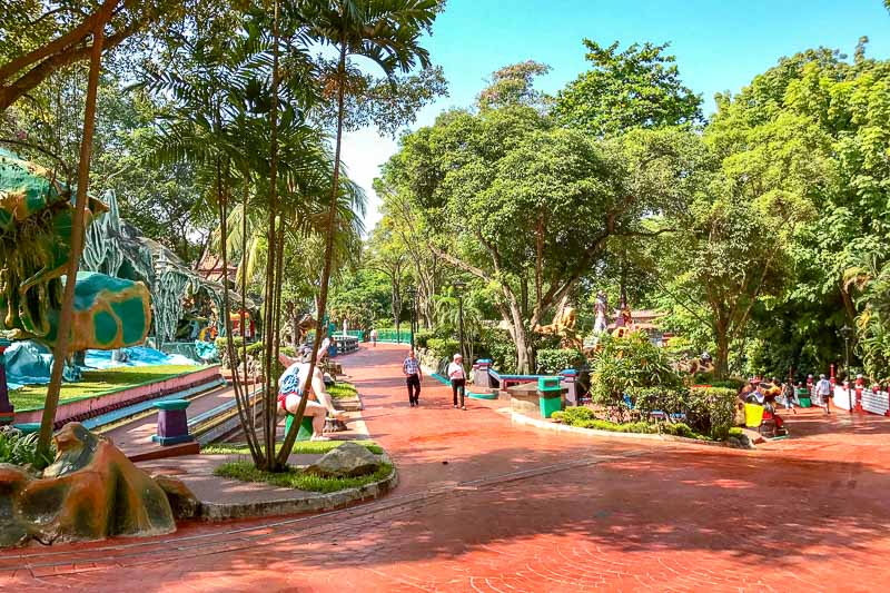 Haw Par Villa Singapore's First Theme Park