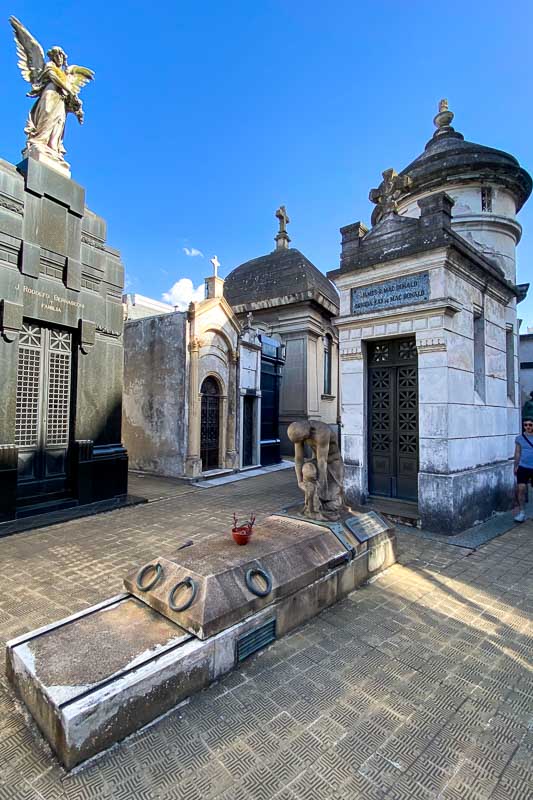 Visiting La Recoleta Cemetery, Buenos Aires