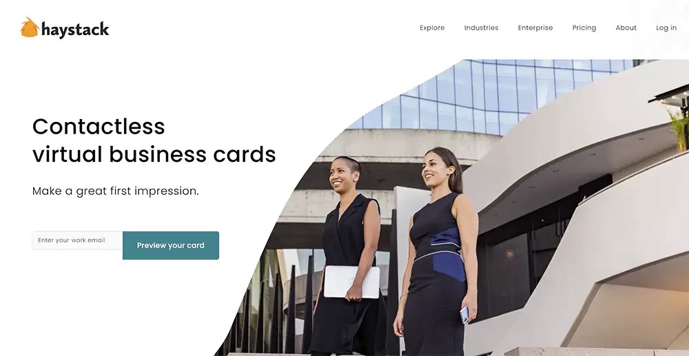 7 Best Digital Business Cards in 2023 Josip Miskovic