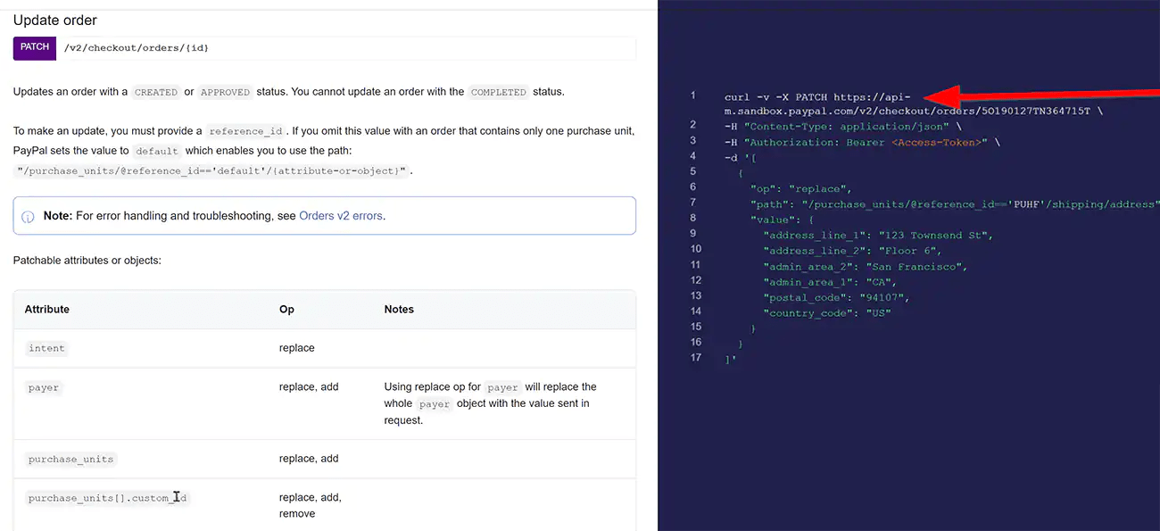 PATCH vs PUT in REST API Differences between PATCH and PUT