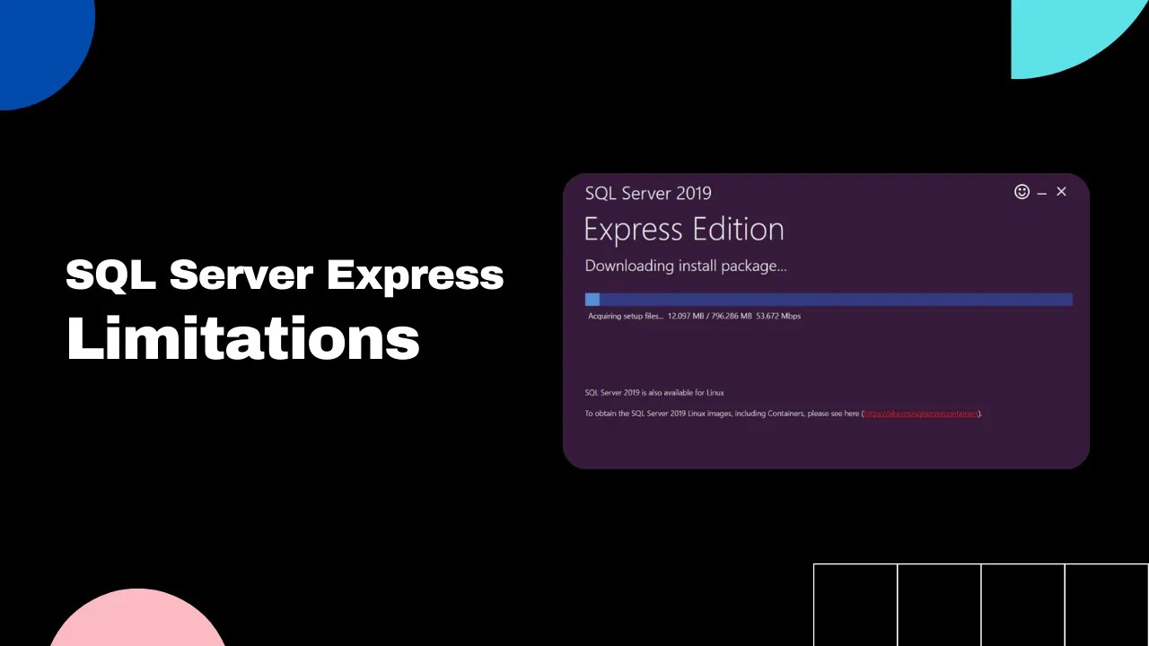 Tutustu 85+ imagen sql server express edition limitations abzlocal fi