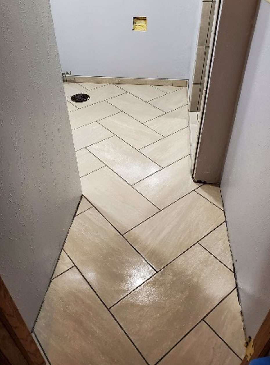 Our Work Joski Tile and Carpet
