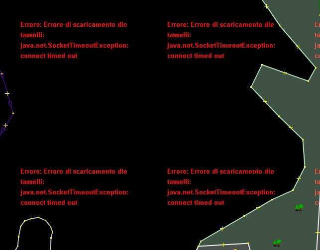 12130 timeout exception connect timed out) JOSM