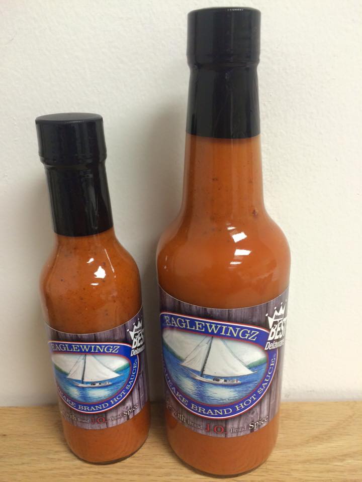Eaglewingz Chesapeake Brand Hot Sauce J.O. Spice Company Inc.
