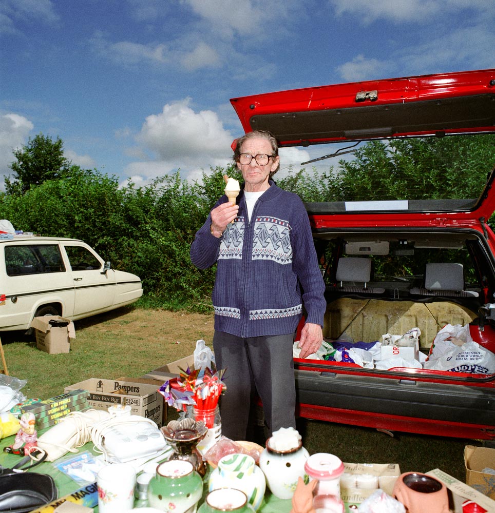 Car Boot Sale Dorset Joss Barratt