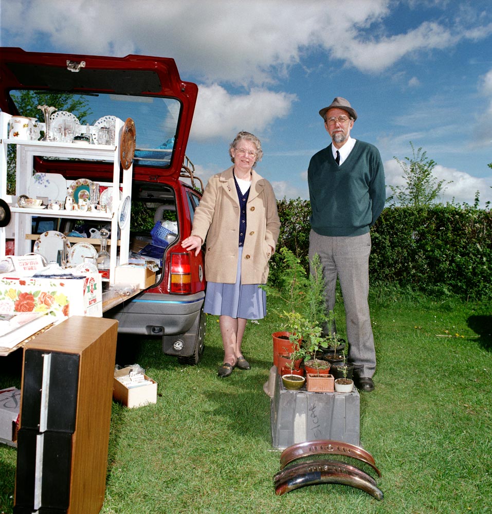Car Boot Sale Dorset Joss Barratt