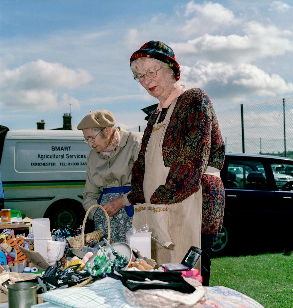 Car Boot Sale Dorset Joss Barratt