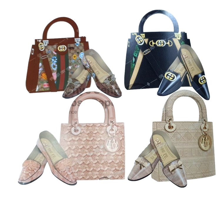 Paper Shoe and Bag josspaper.sg