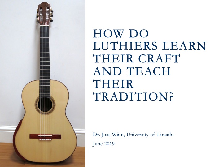 nuire la perspective Cabine how much do luthiers make La ville