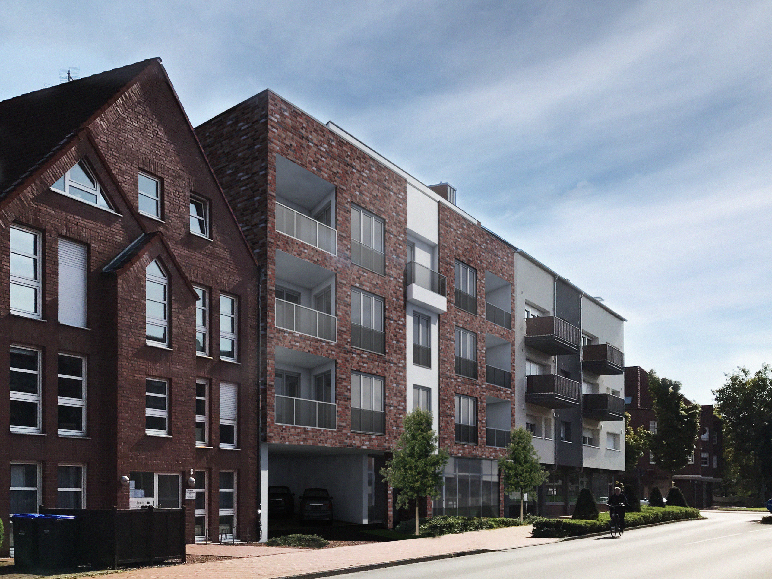 Mehrfamilienhaus Ahaus JOST Planungsgesellschaft mbH