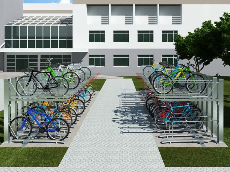 Fahrradparker Doppelparker » Josta clevere Fahrradhalter