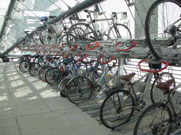 Fahrradparker Doppelparker » Josta clevere Fahrradhalter