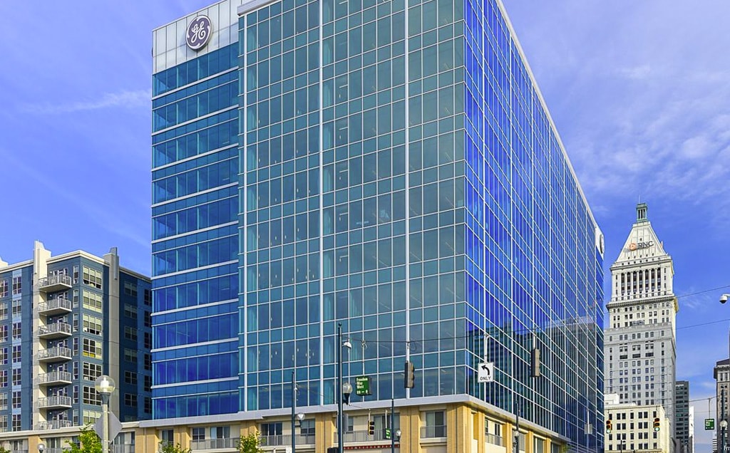 GE Global Operations Center Jostin Construction