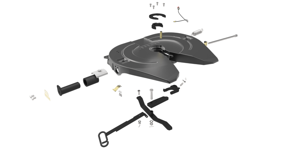 5 Key Parts of a Semi Fifth Wheel