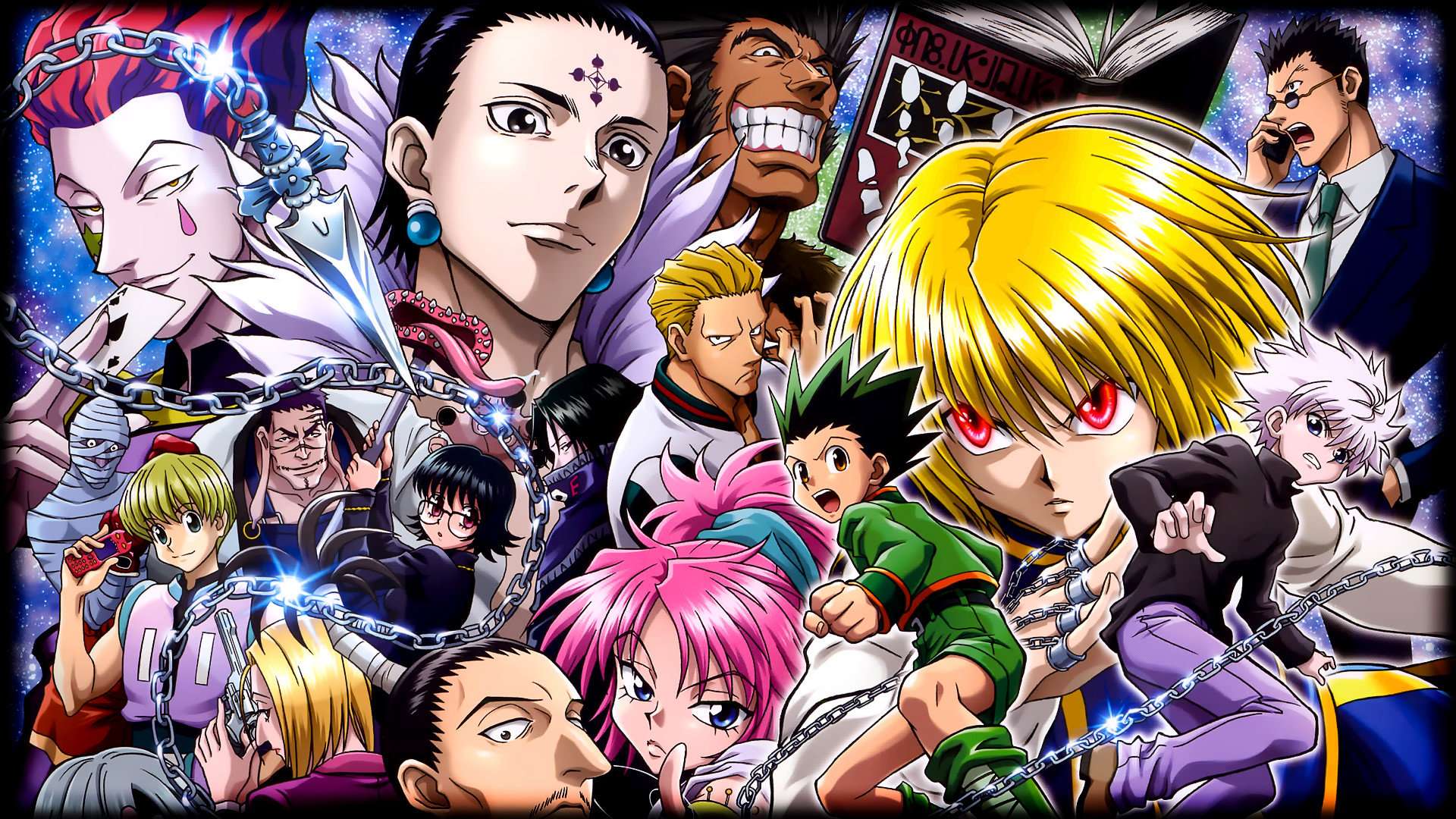Hunter x Hunter Ryodan Phantom Troupe Wallpapers josuamarcelc