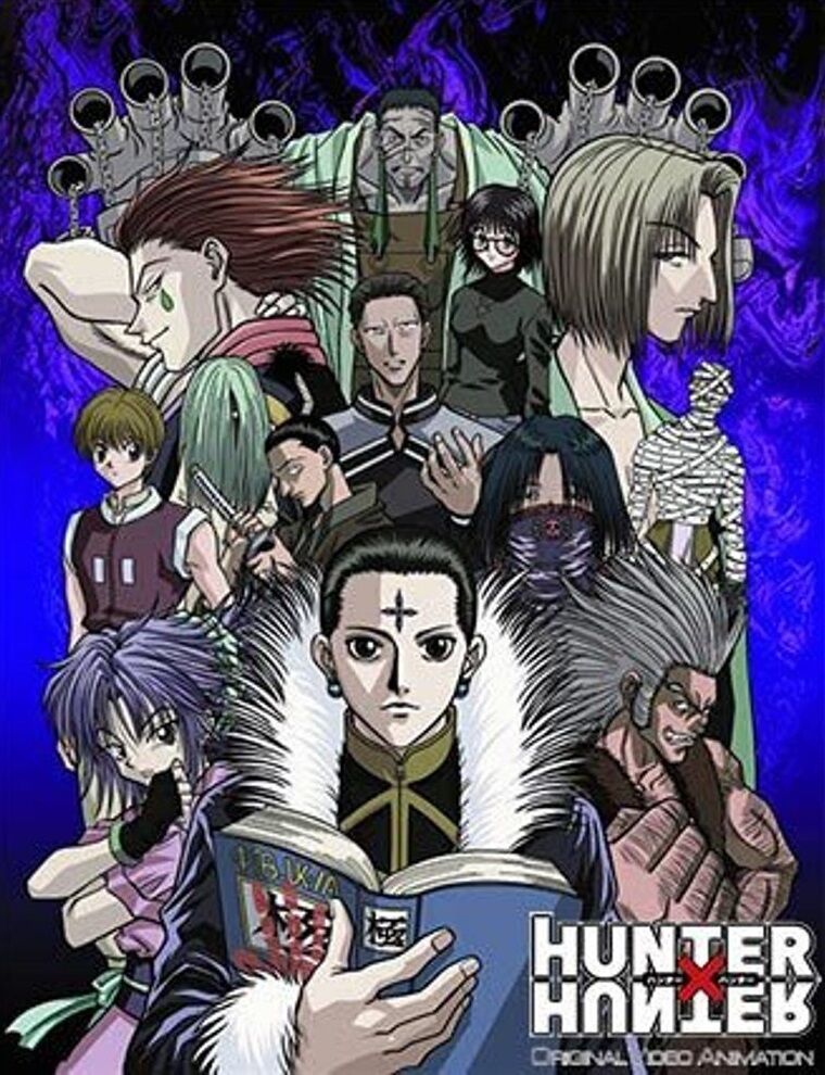 Hunter X Hunter Ryodan Phantom Troupe Wallpapers | Josuamarcelc 990_x_760_jpg