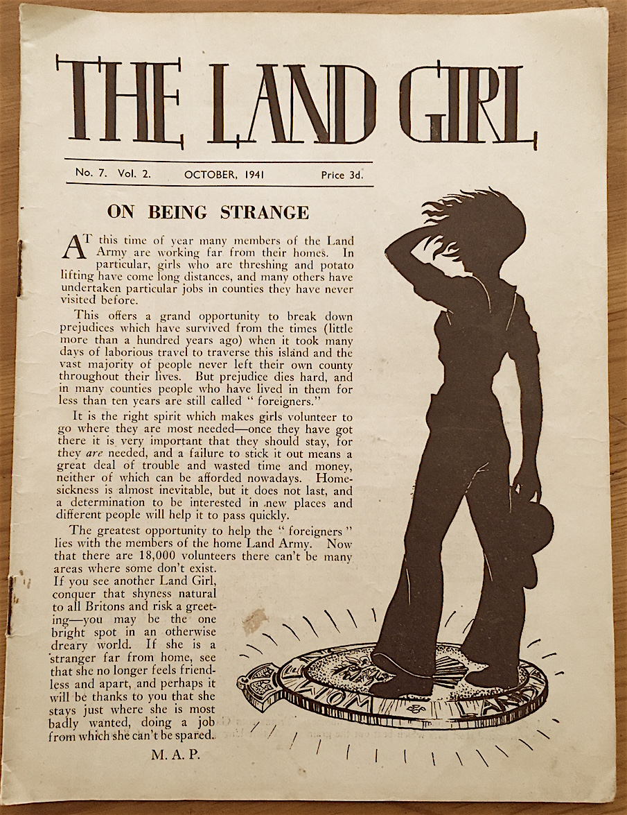 The Land Girl Jot101