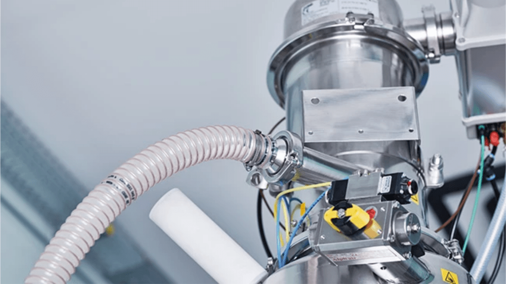 Delivering clean sugar with Piab’s piFLOW®p vacuum conveyor Jotam