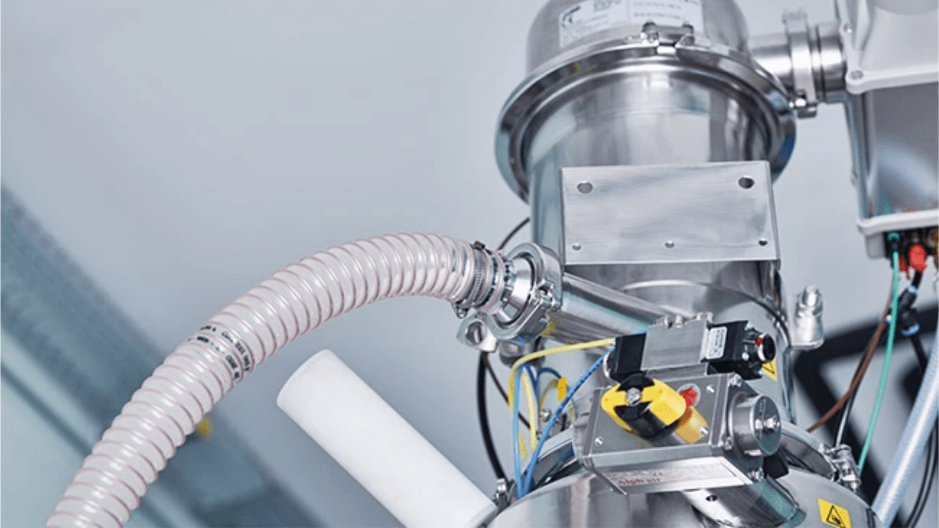 Delivering clean sugar with Piab’s piFLOW®p vacuum conveyor Jotam