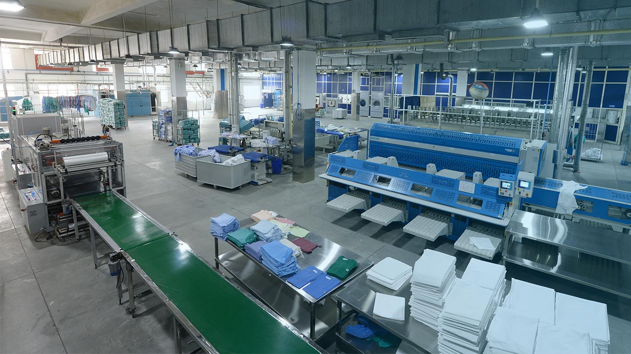 4 Ways To Succeed As A Hospital Laundry Owner