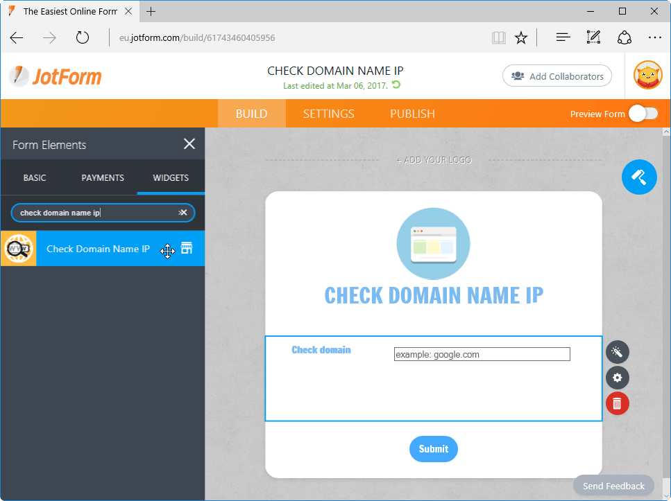 Free Whois Lookup Whois IP Search & Whois Domain.