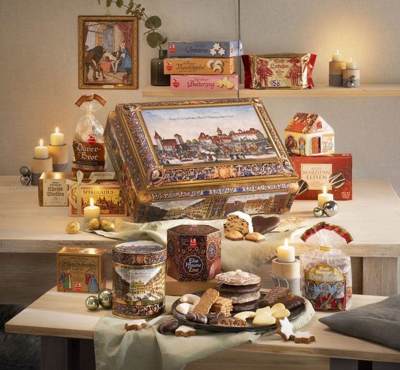 WIN an authentic German Gingerbread Chest! Jo Thomas