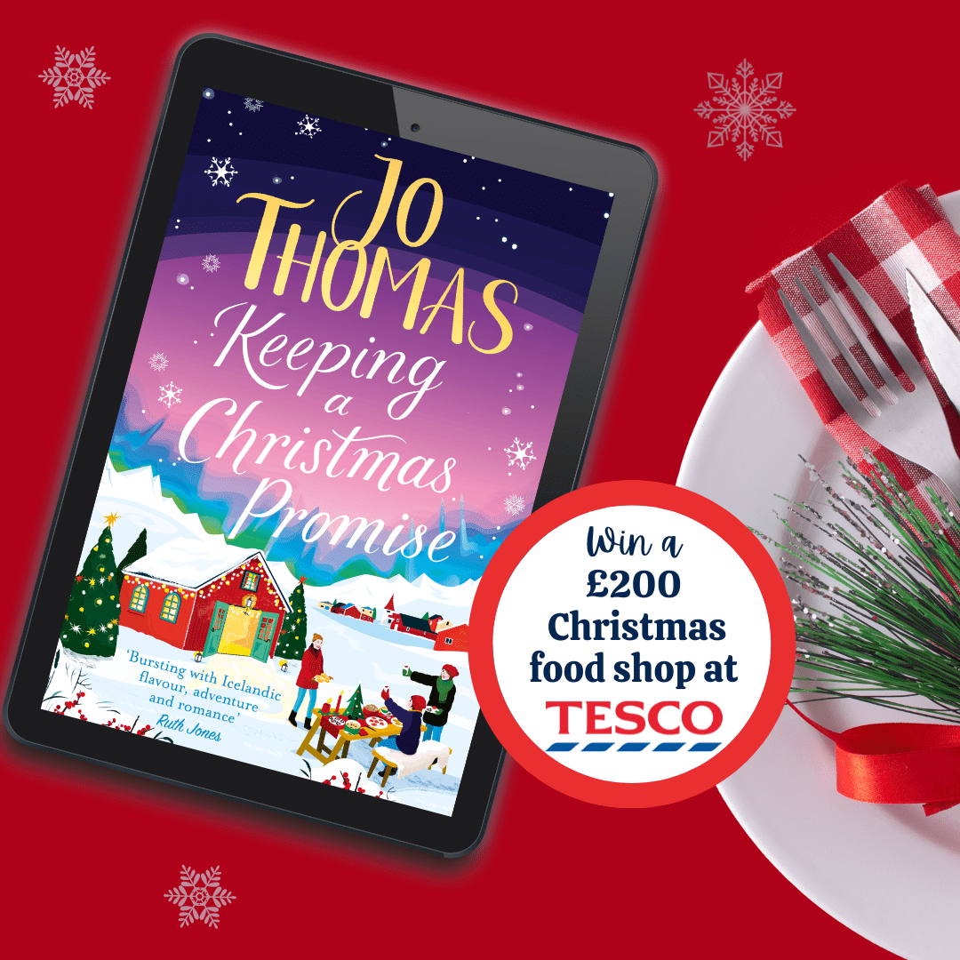 Win £200 of Tesco vouchers this Christmas Jo Thomas