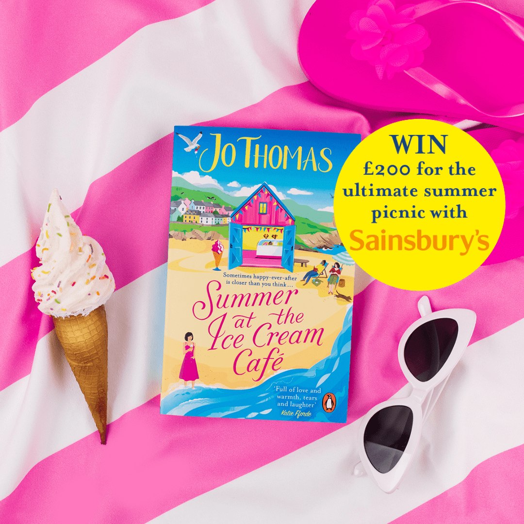 Win the ultimate summer picnic with Sainsburys! Jo Thomas