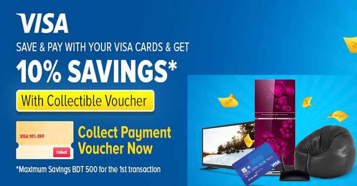 Daraz VISA Offer Archives JotoDeal