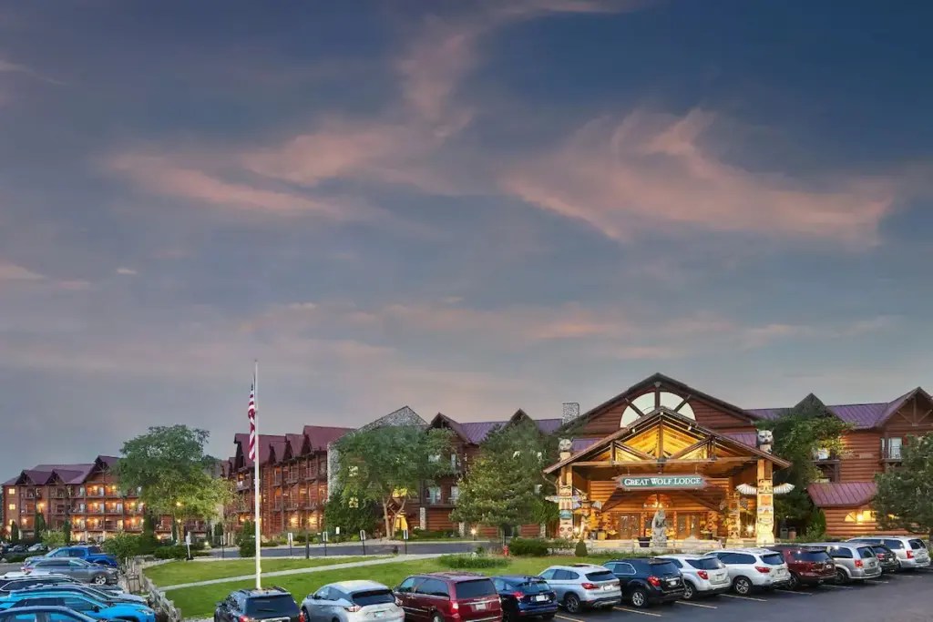 Map of Great Wolf Lodge Locations Find Your Nearest Getaway