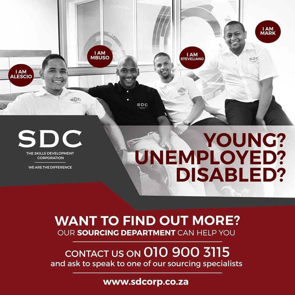 SDC Learnership Application Form Available at www.sdcorp.co.za