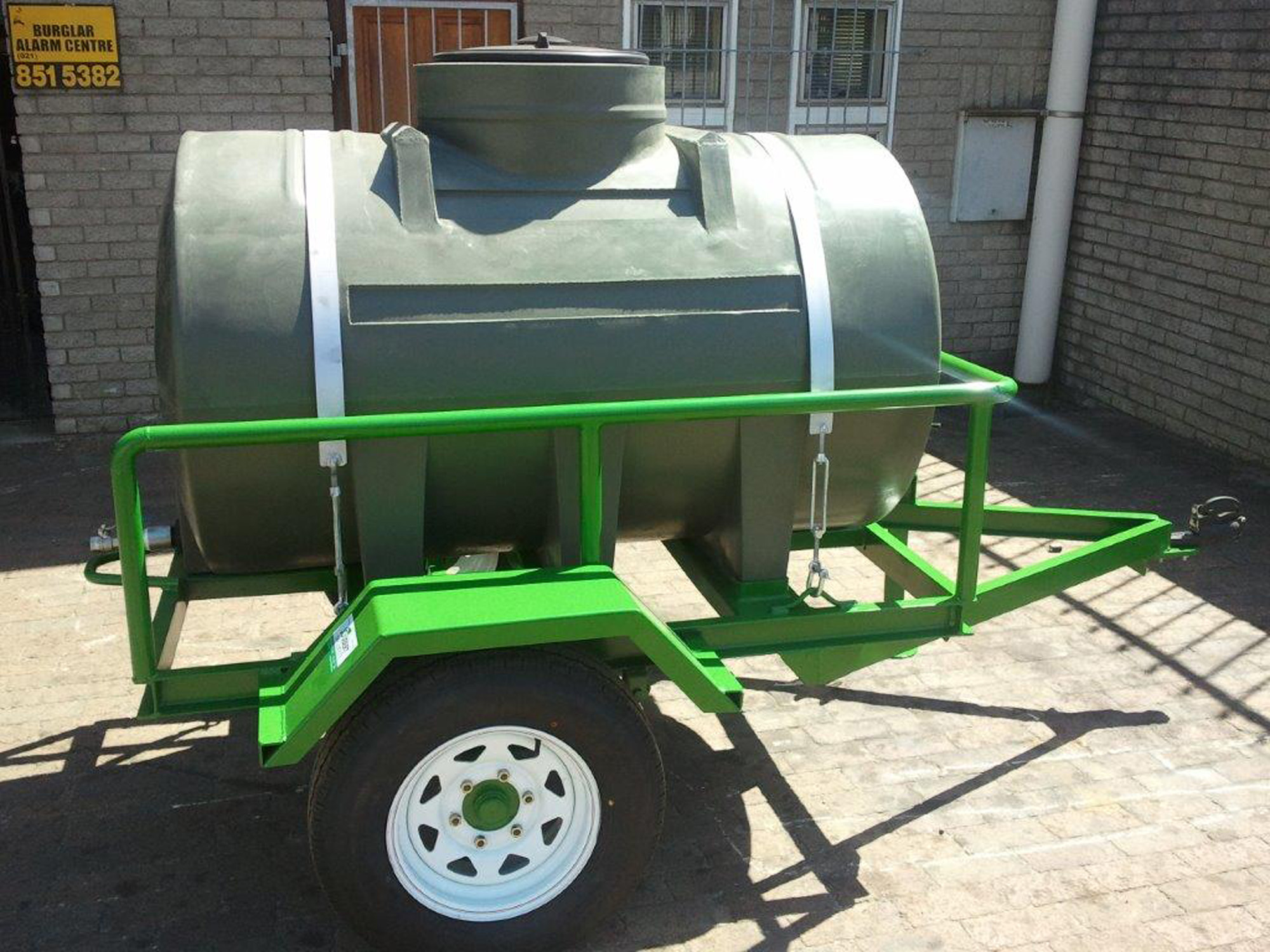 1000L Water Trailer Joubert Implemente