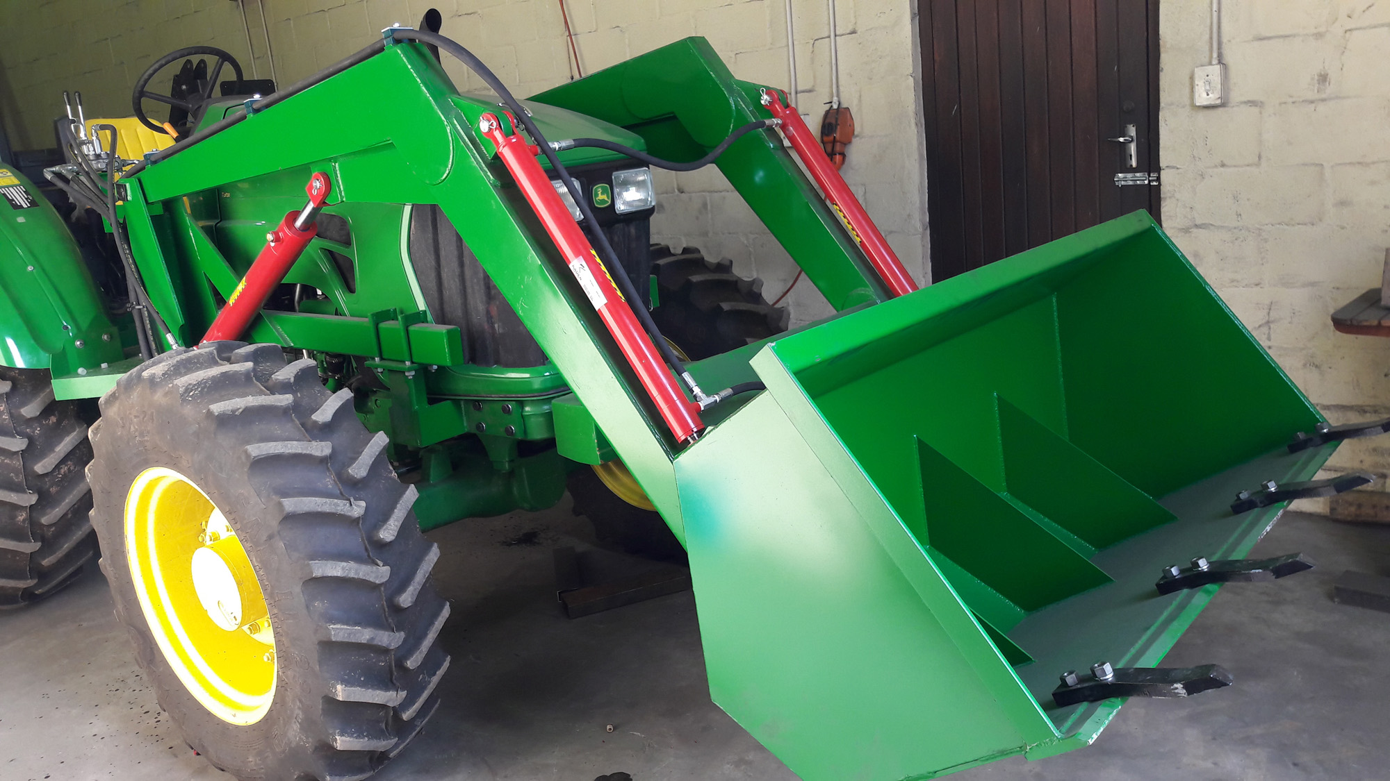Front end loader Joubert Implemente